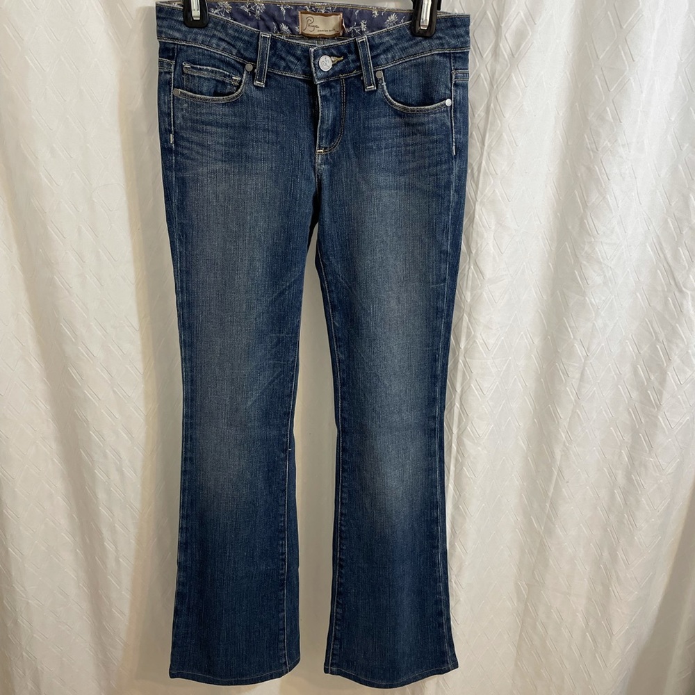 Paige denim bootcut jeans